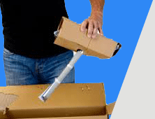 Unpacking and Adjusting